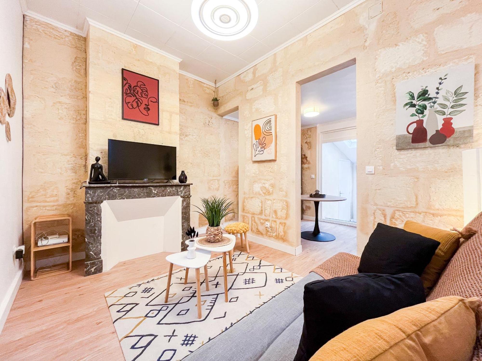 Echoppe Typique Avec Terrasse Villa Talence Exterior foto